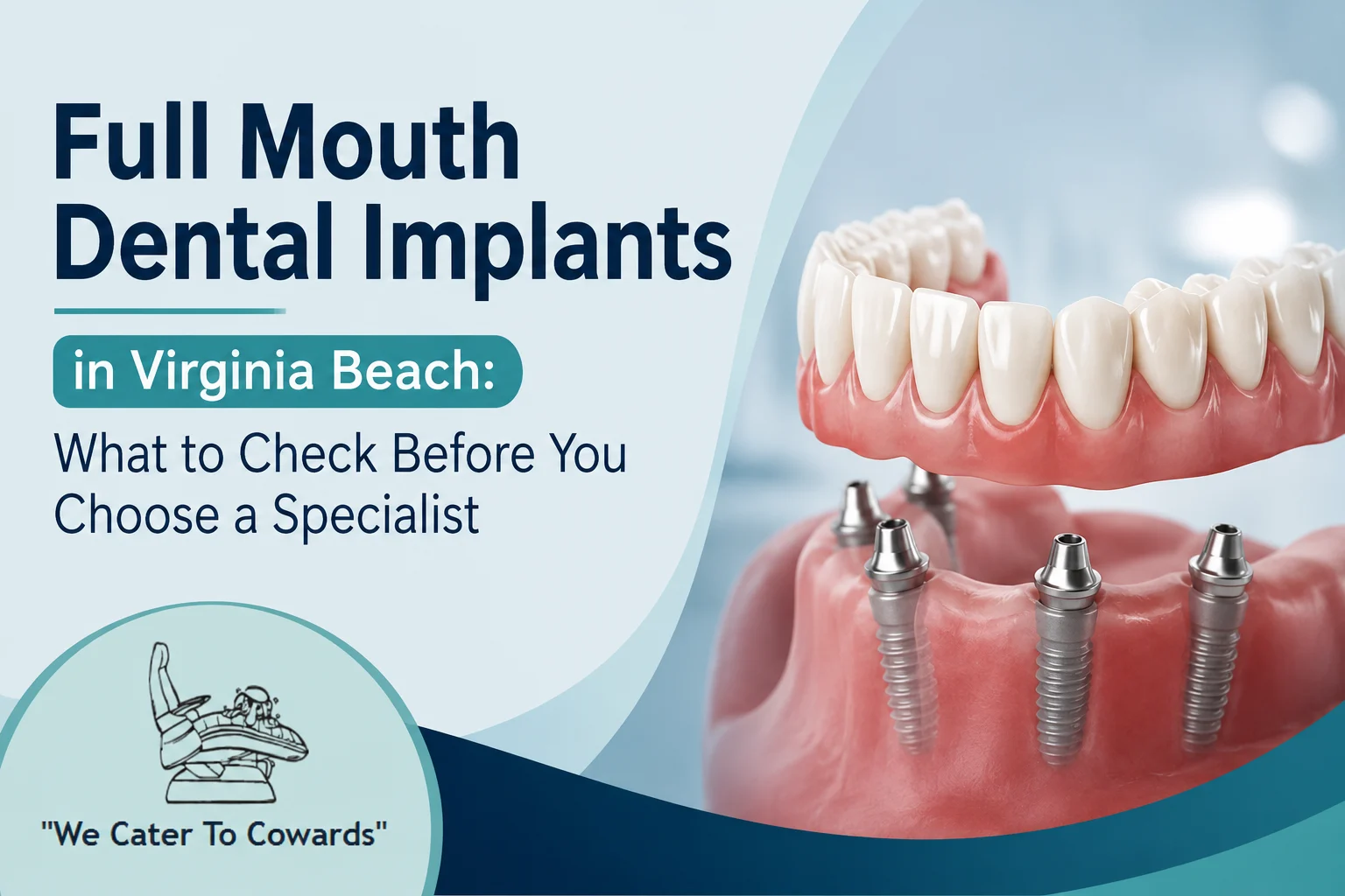 Full Mouth Dental Implants